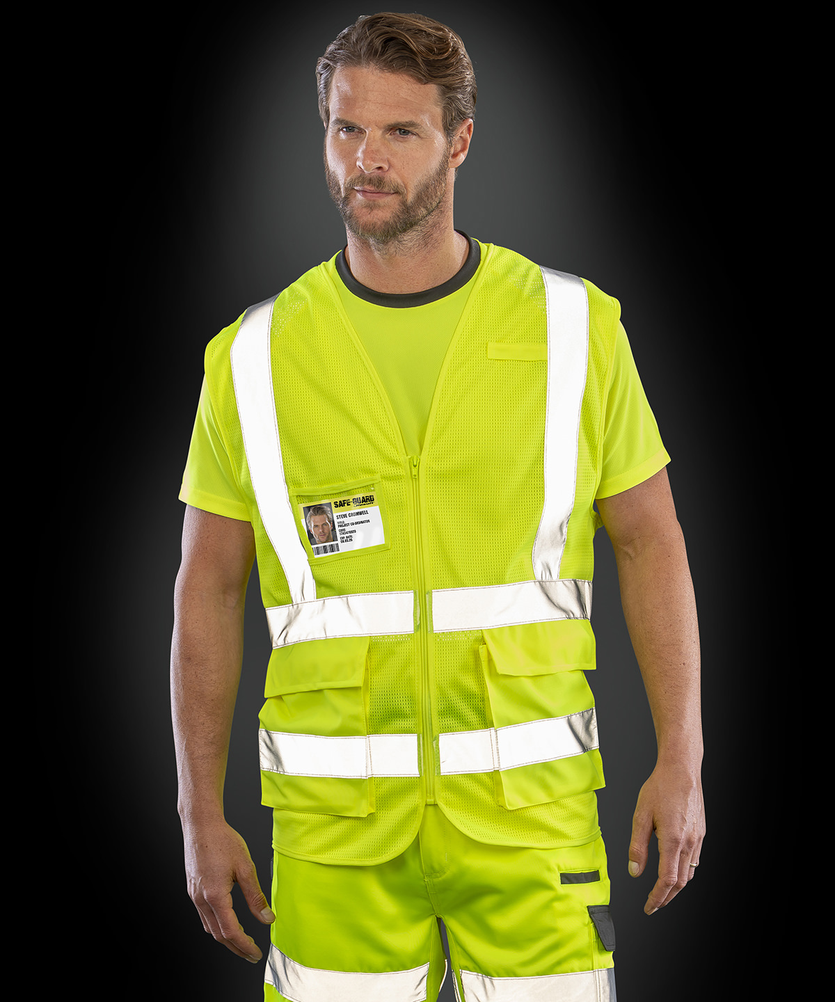 Executive cool mesh safety vest Executive cool mesh safety vest
