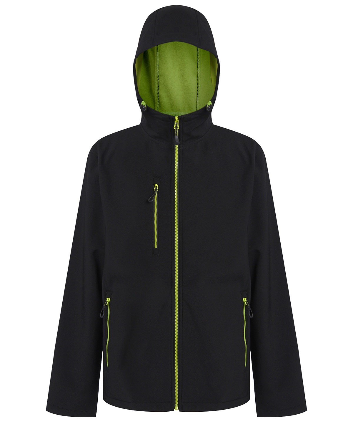 Regatta Professional Navigate 2-layer hooded softshell jacket BKLI L