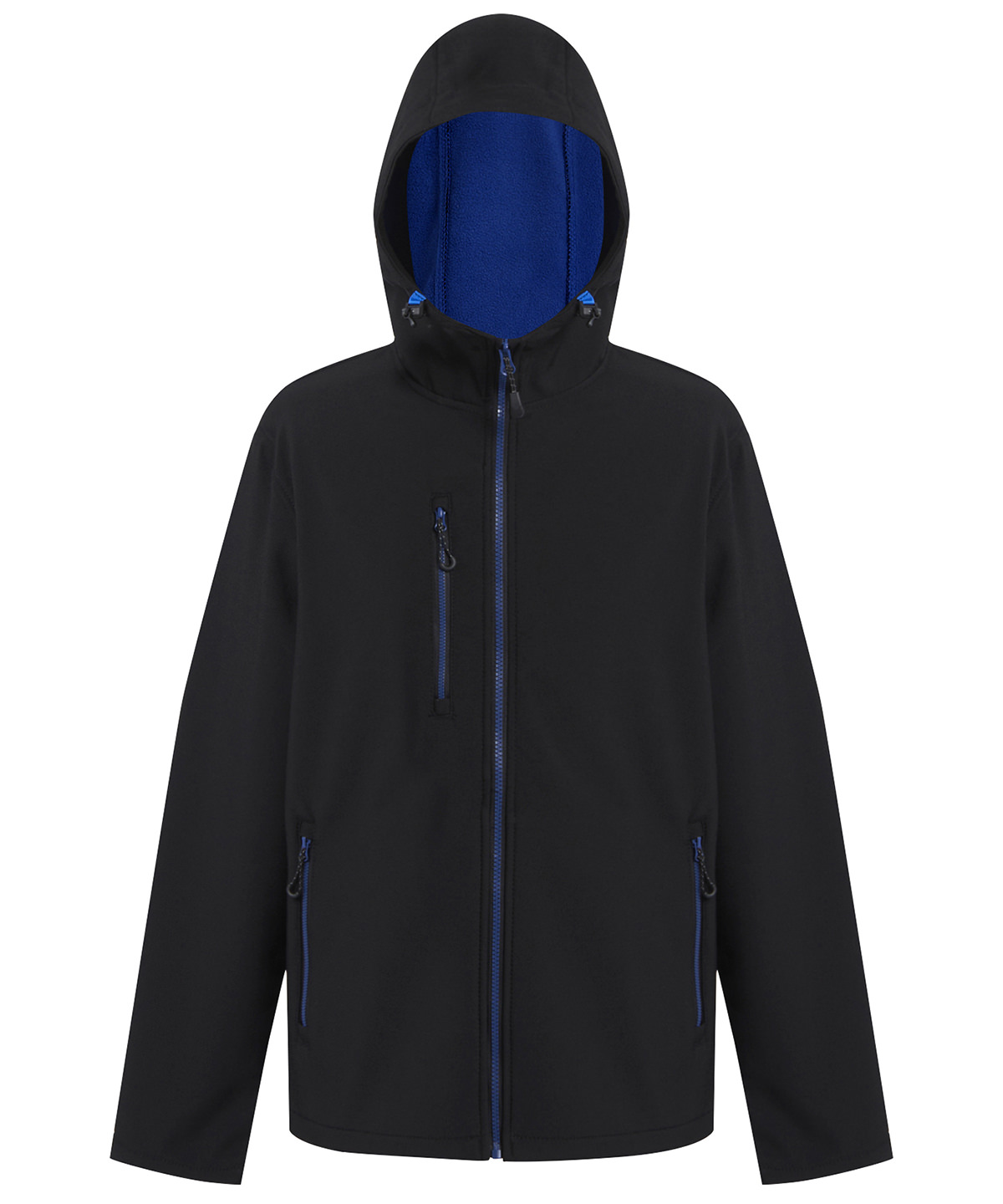 Navigate 2-layer hooded softshell jacket image 3