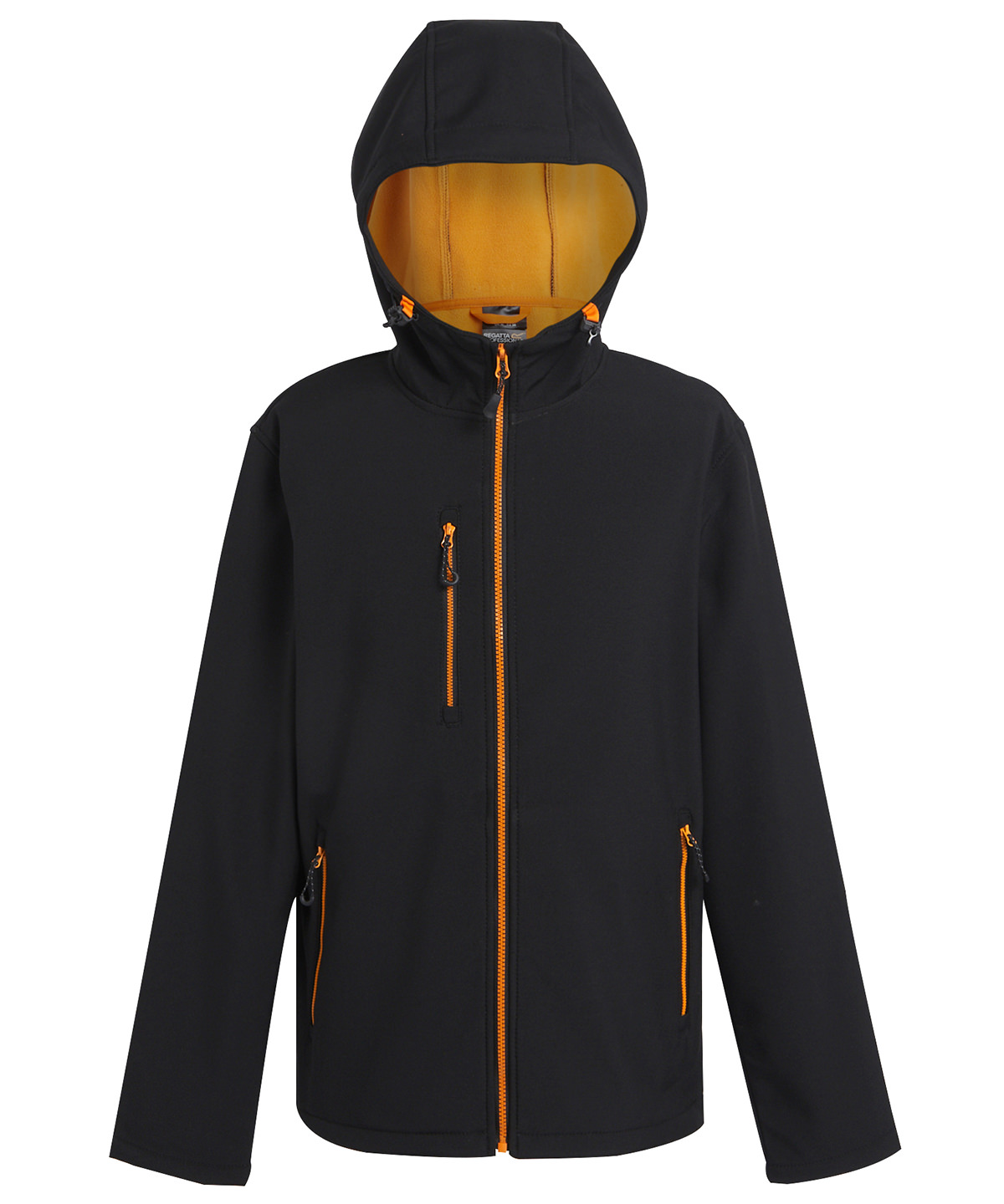 Navigate 2-layer hooded softshell jacket image 5