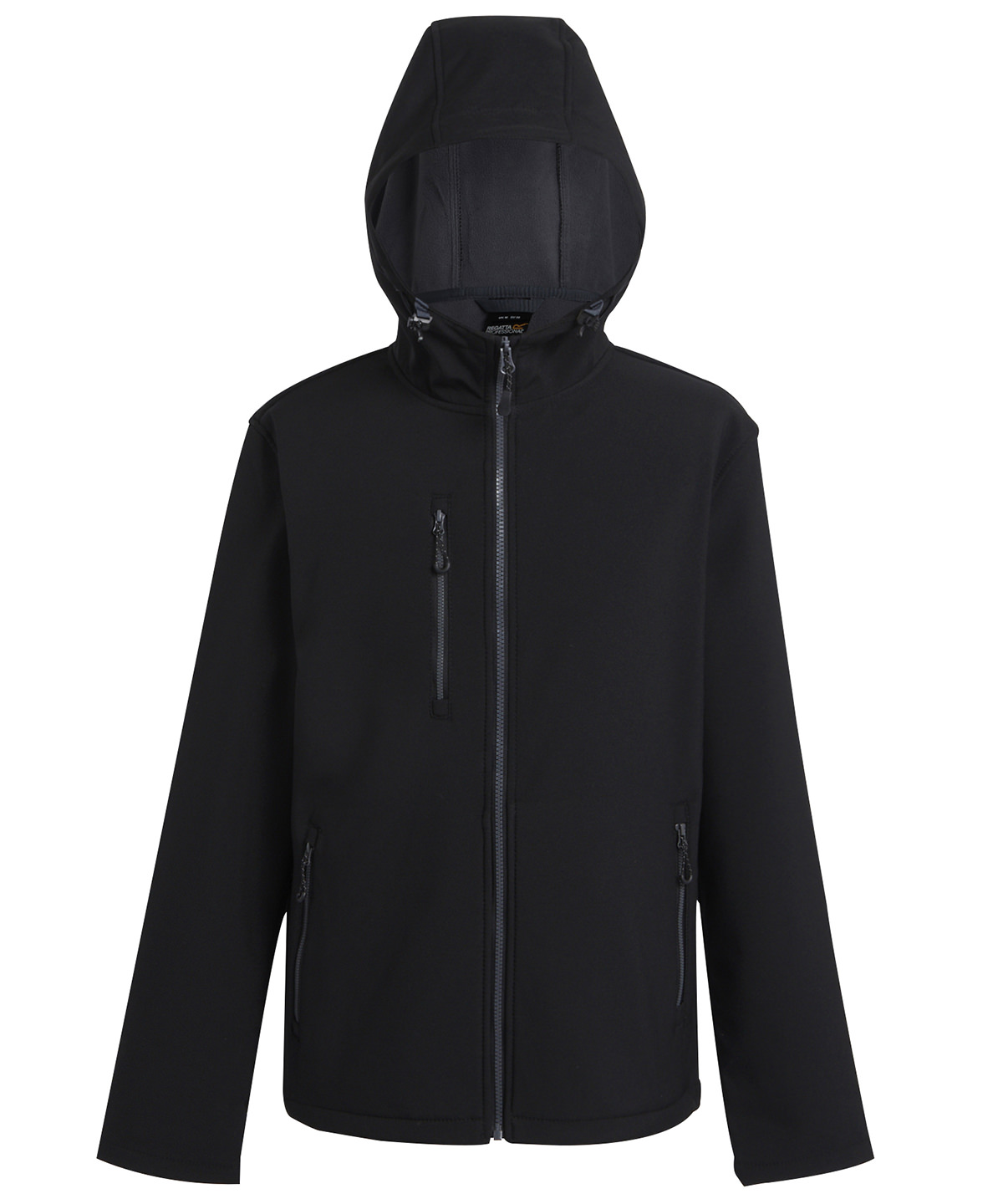 Navigate 2-layer hooded softshell jacket image 4