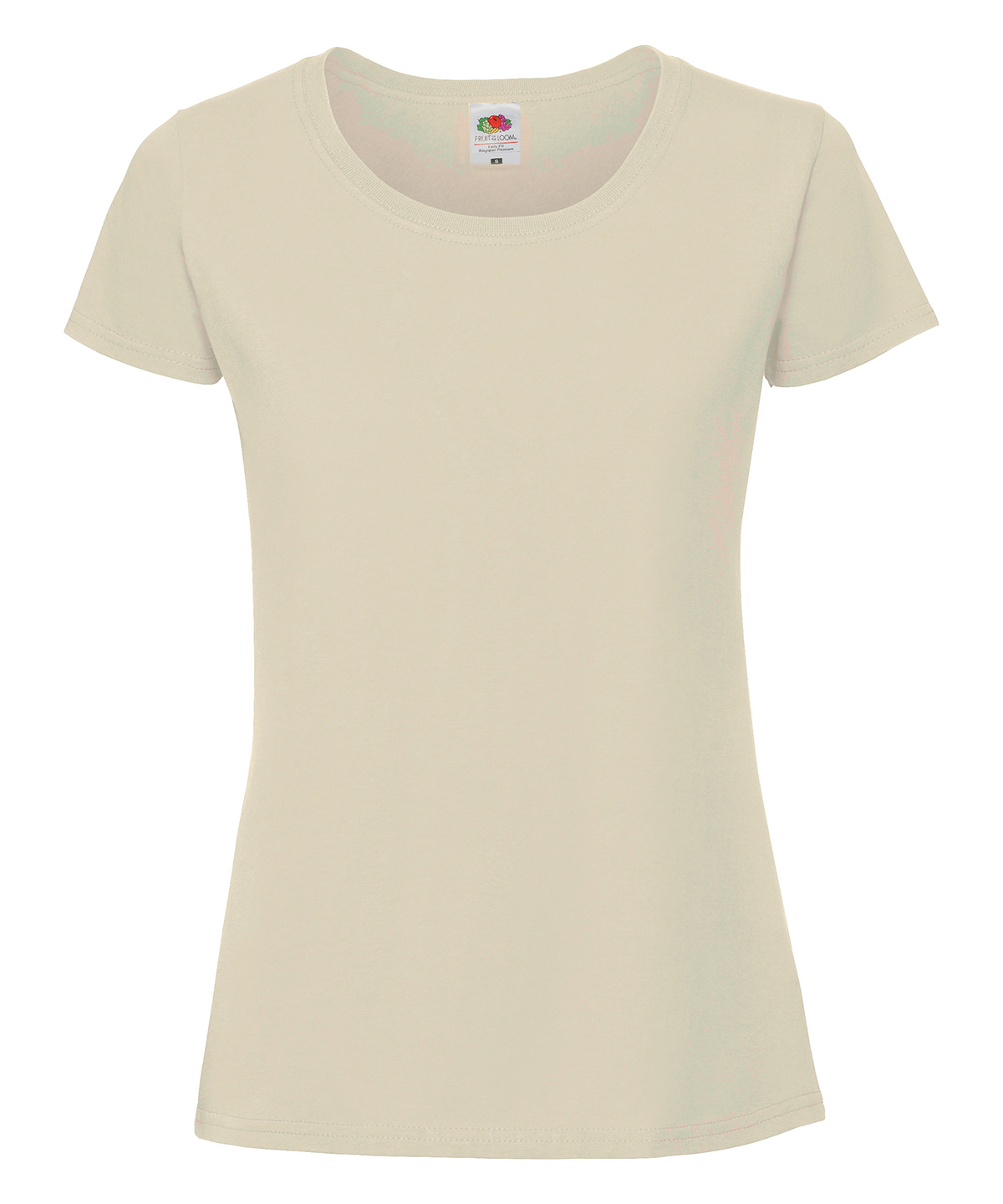 Fruit of the Loom Women's Iconic 195 ringspun premium t-shirt DSAN M