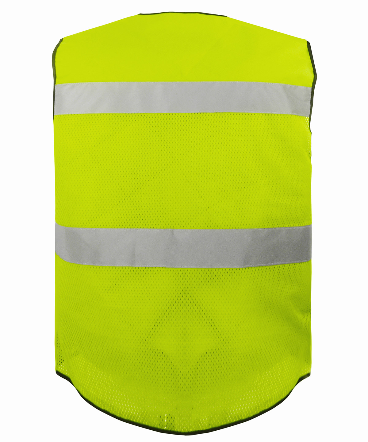 Side view of the Yoko Hi-Vis Ripstop Tool Vest