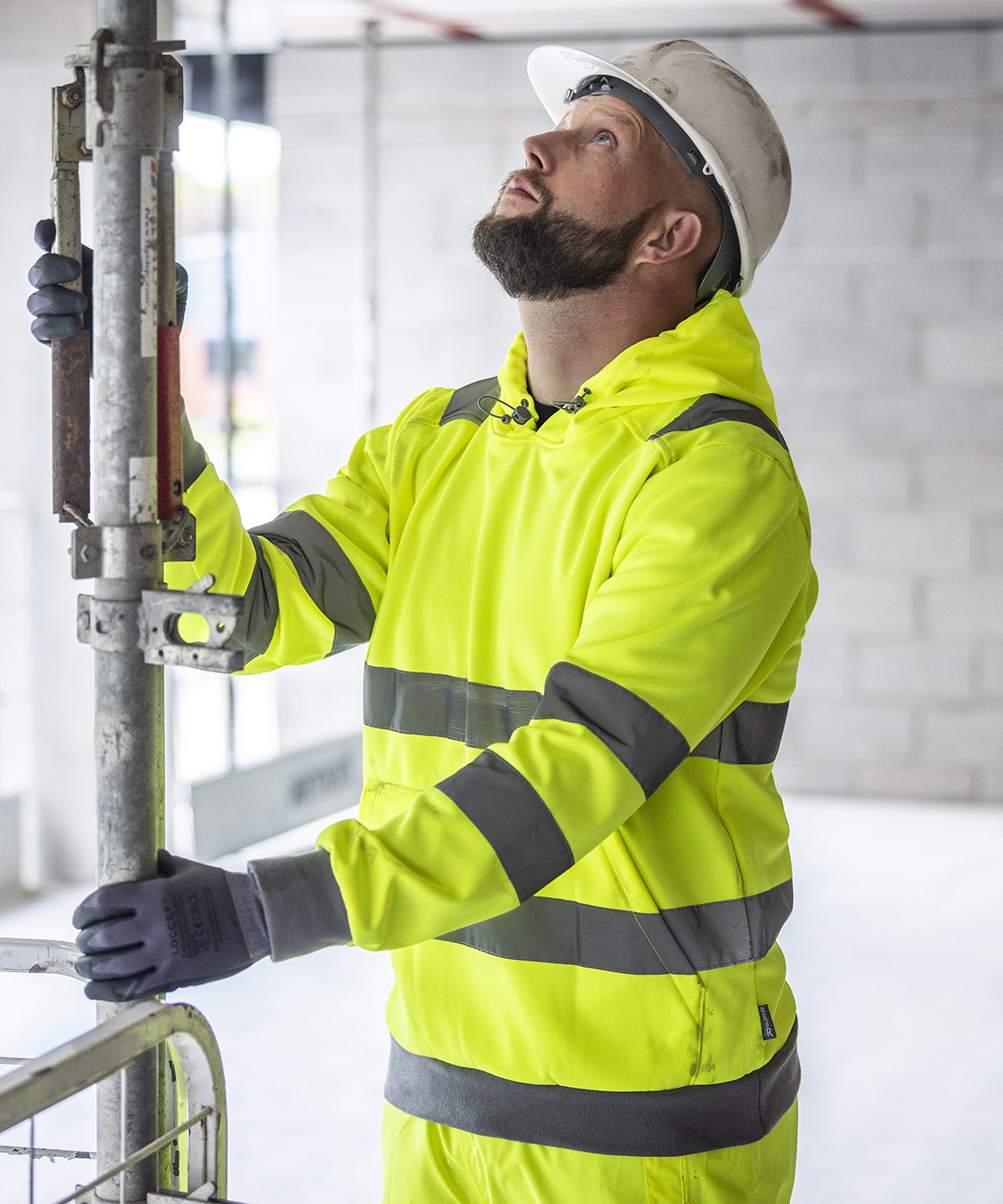 Hi-Vis Pro contract hoodie Hi-Vis Pro contract hoodie