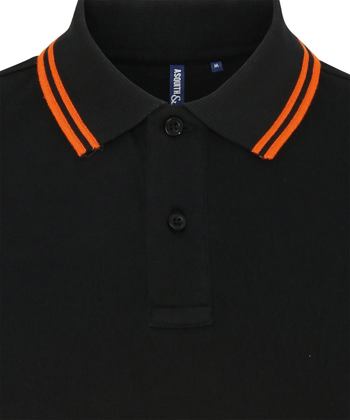 Men's classic fit tipped polo image 3