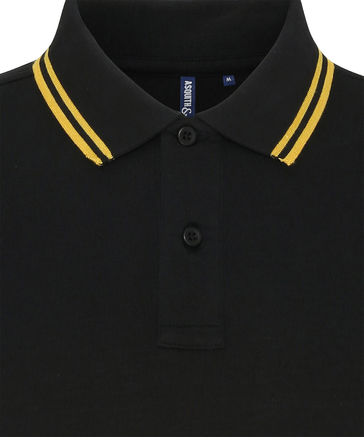 Men's classic fit tipped polo image 7