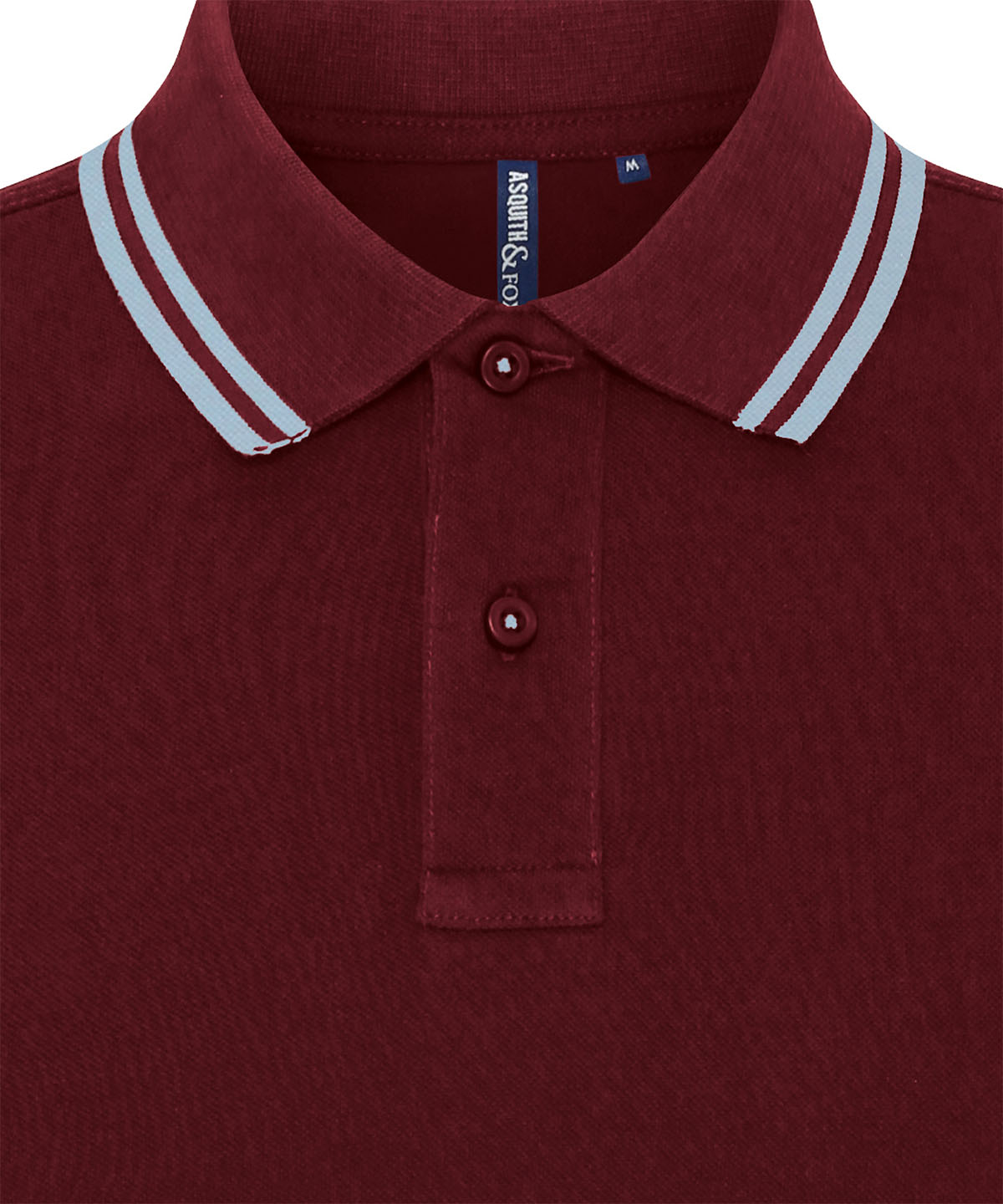 Men's classic fit tipped polo image 8