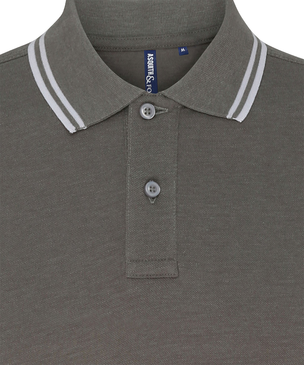 Men's classic fit tipped polo image 9