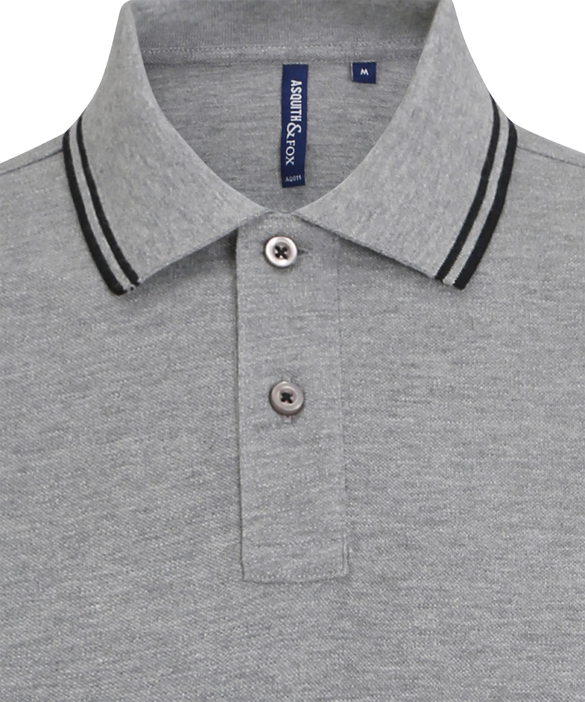 Men's classic fit tipped polo image 10