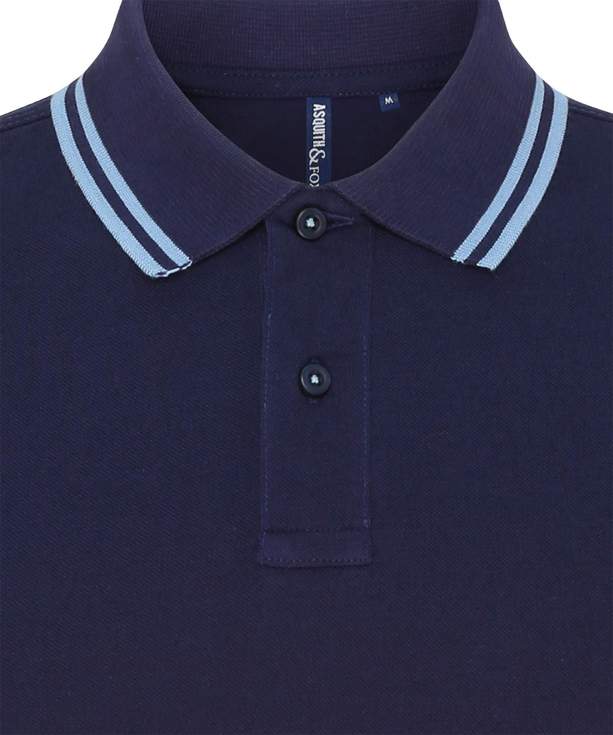 Men's classic fit tipped polo image 11