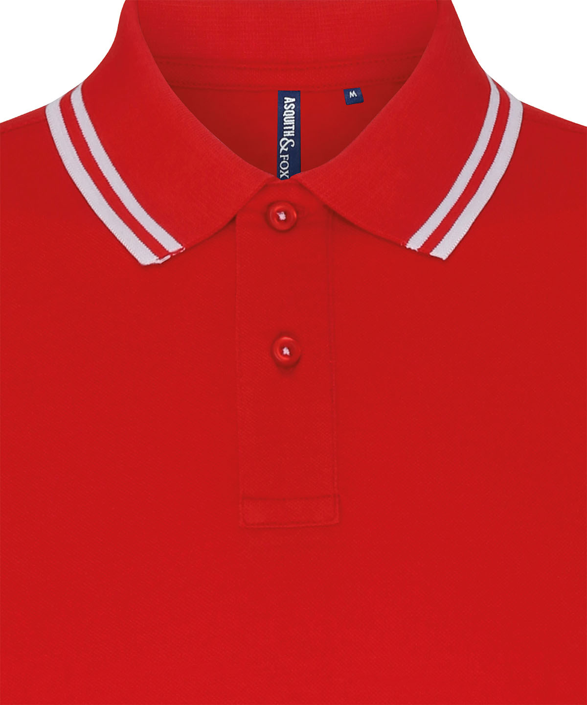 Men's classic fit tipped polo image 14
