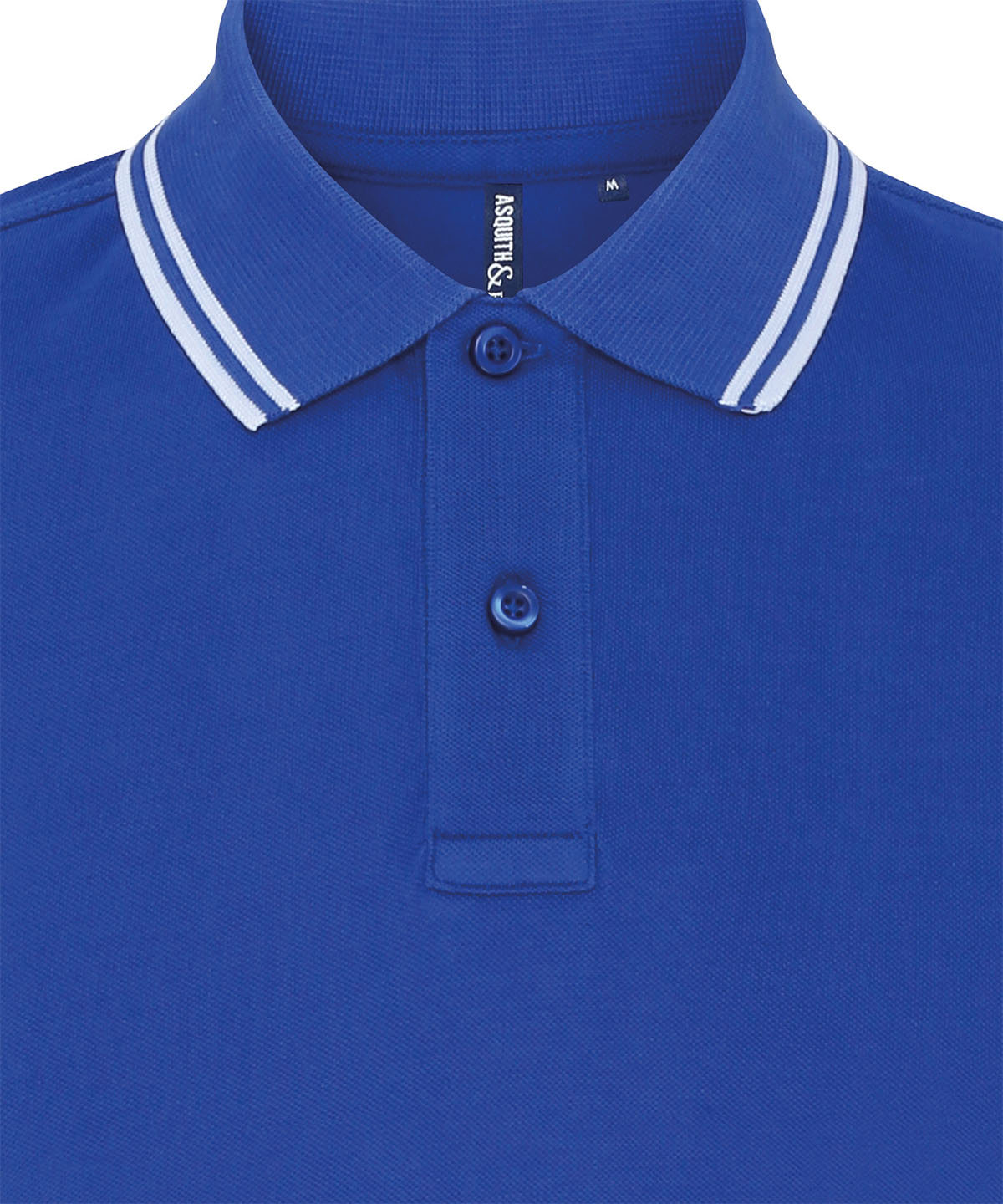 Men's classic fit tipped polo image 13