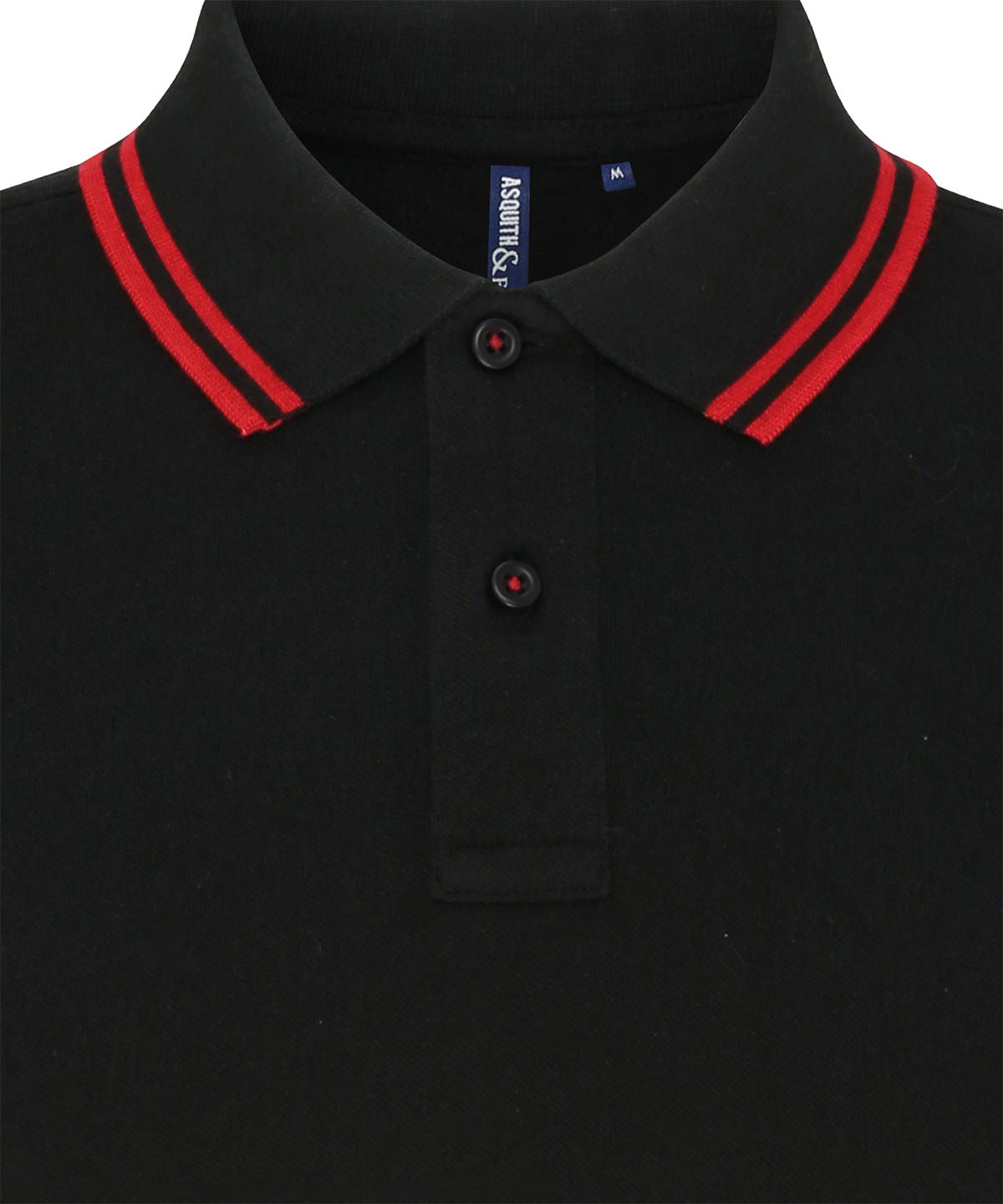 Women's classic fit tipped polo image 2