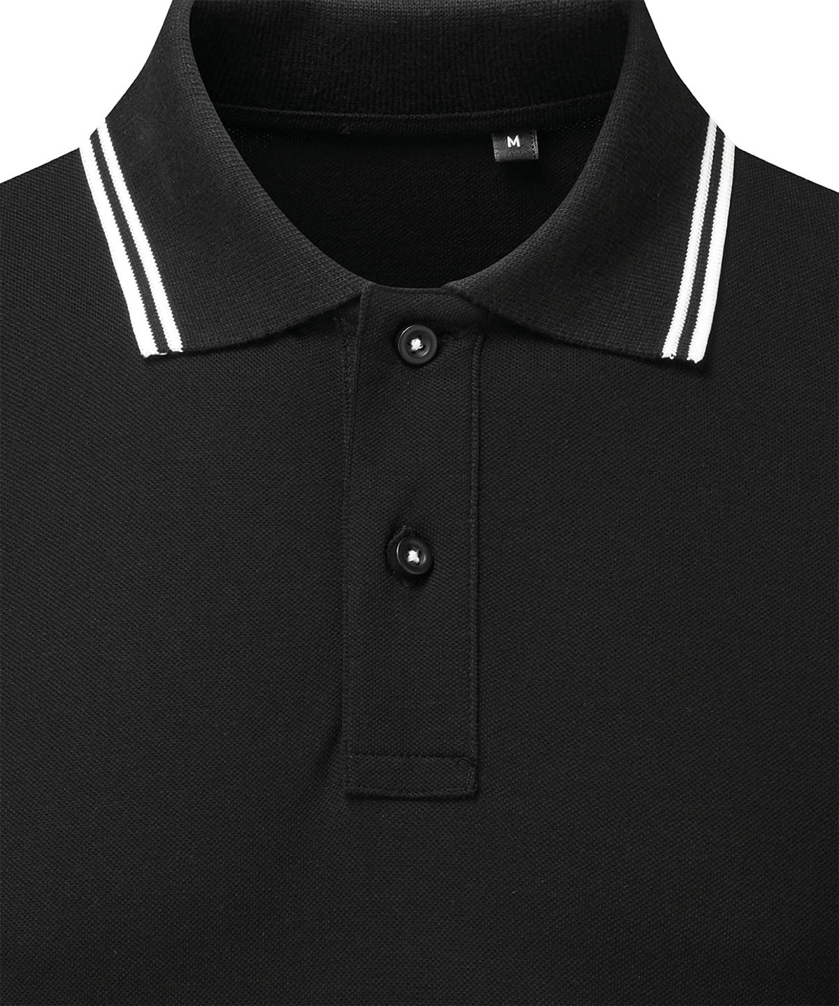 Women's classic fit tipped polo image 3