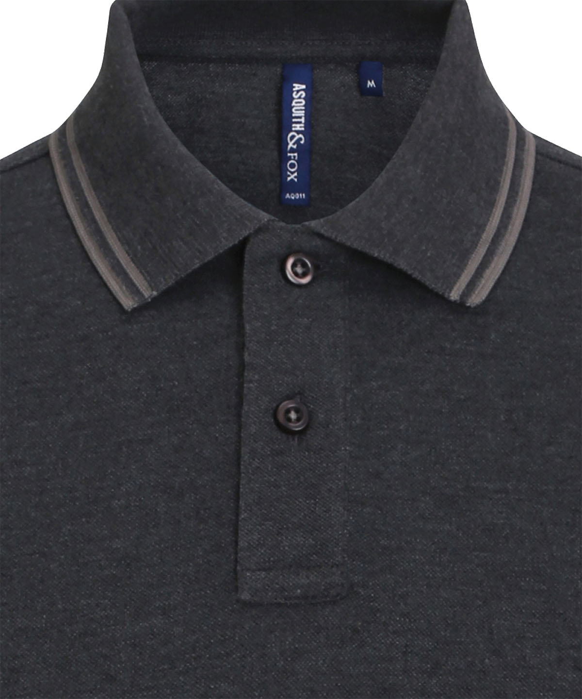 Men's classic fit tipped polo image 2