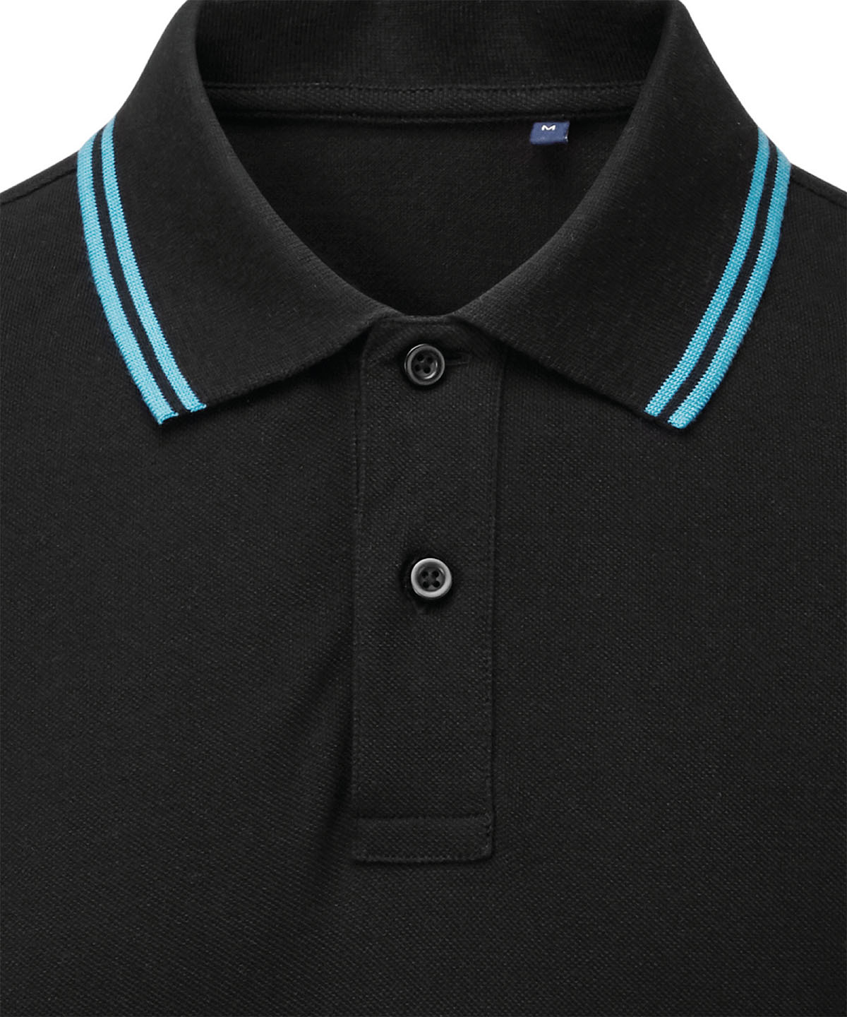 Men's classic fit tipped polo image 5