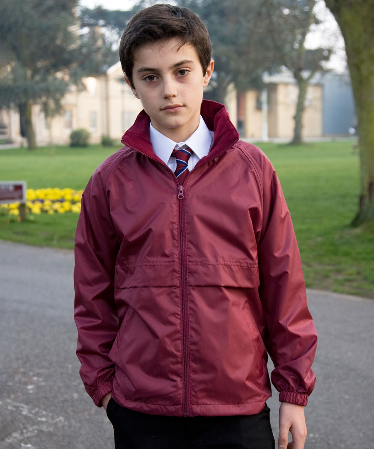 Picture of Core junior microfleece lined jacket