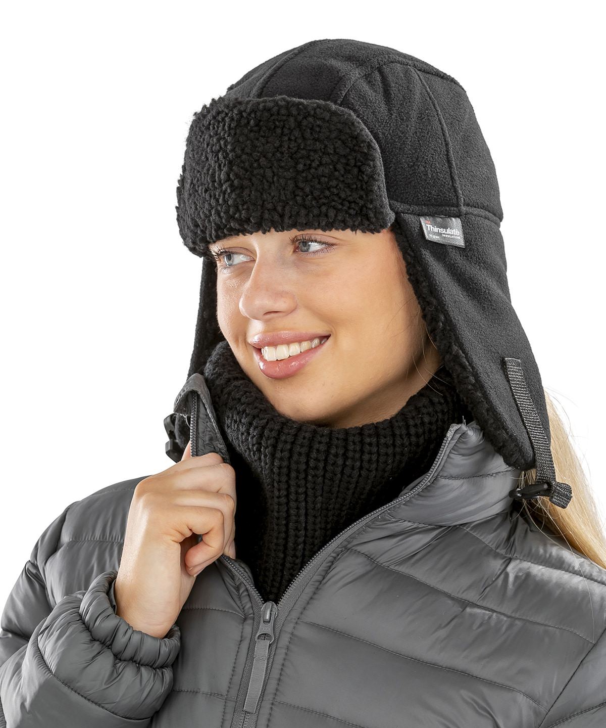 Thinsulate(TM) sherpa hat