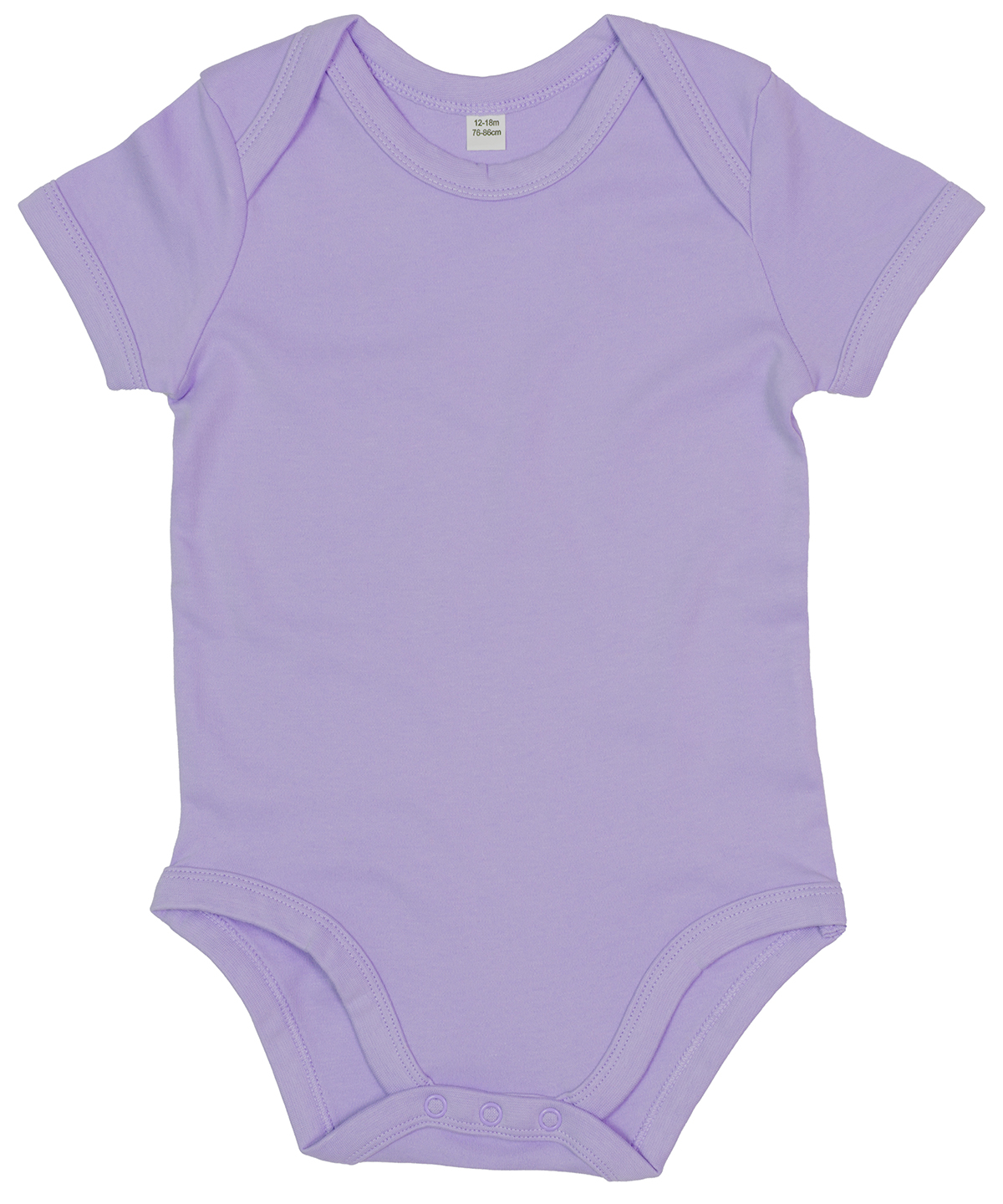 Baby Bodysuit Organic Lavender Size 3