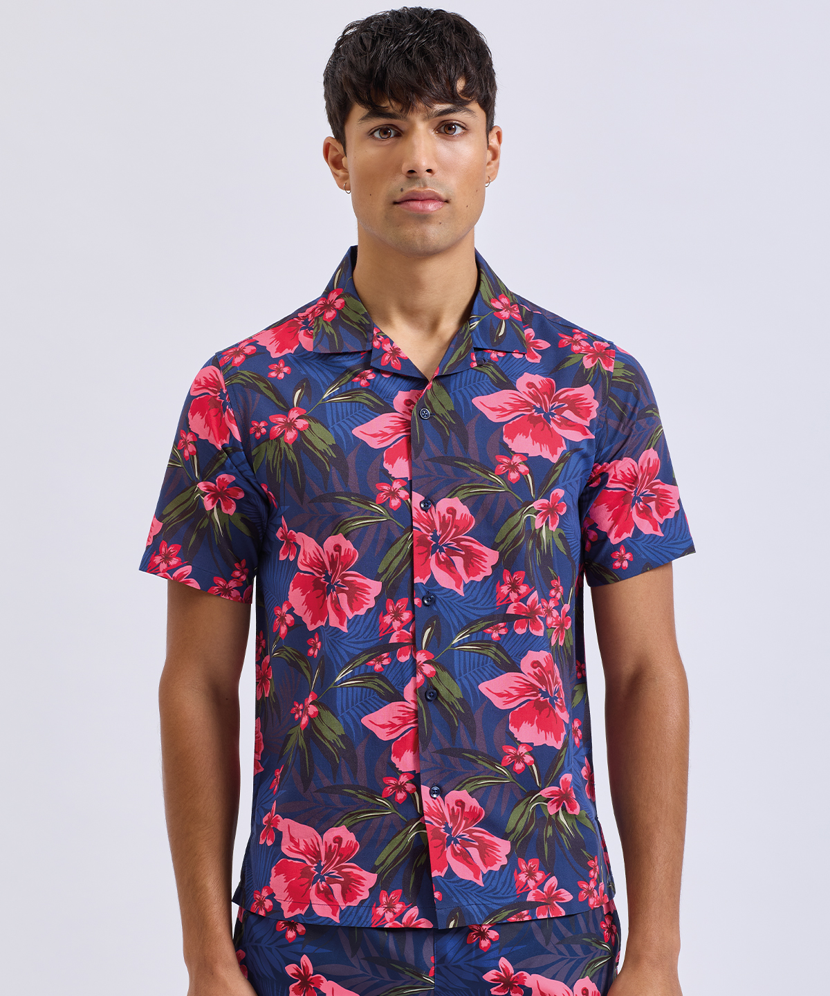 Men's shirt worn