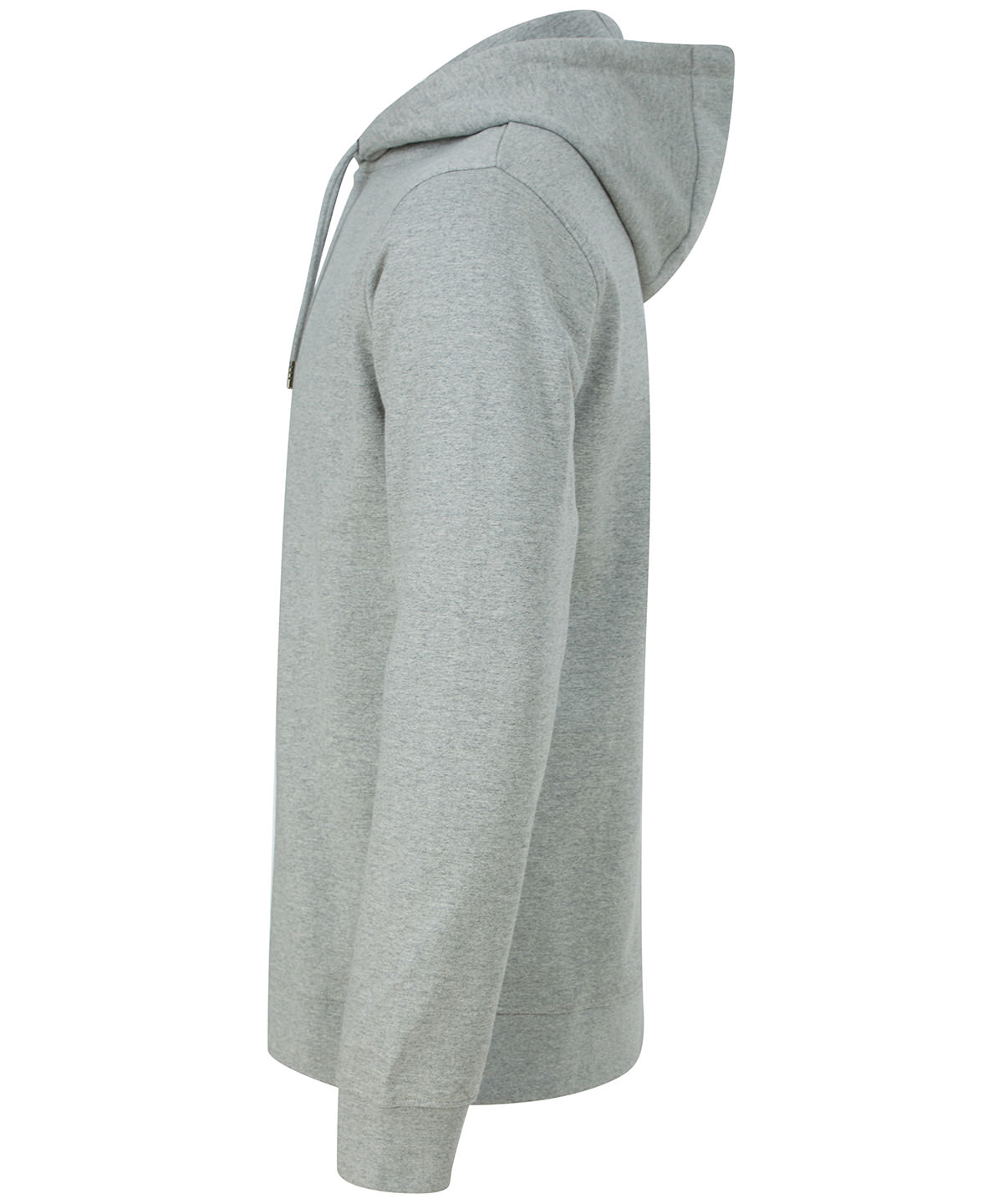 Henbury Unisex Sustainable Hoodie Side View