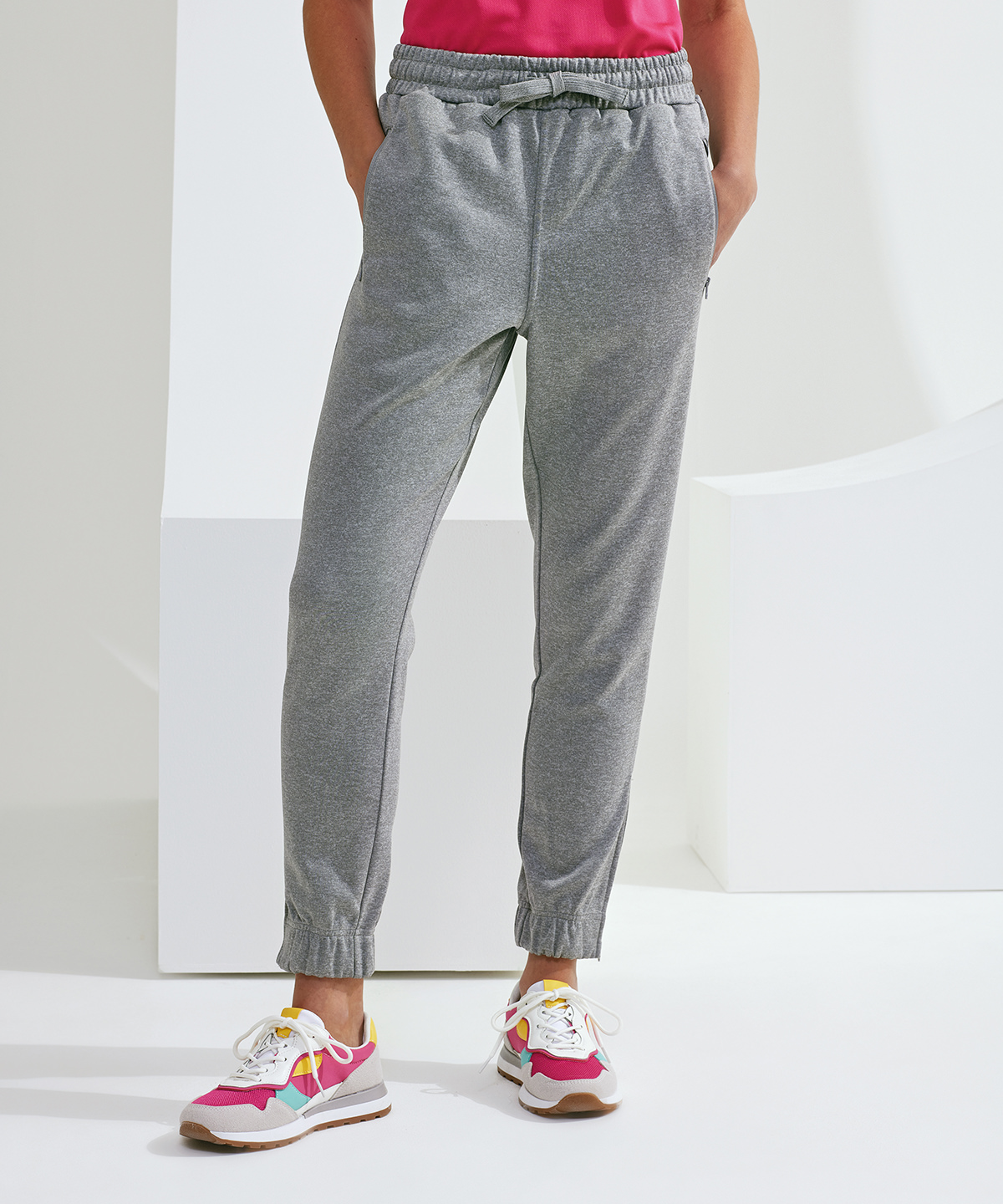 Picture of Women's TriDri® Spun Dyed joggers