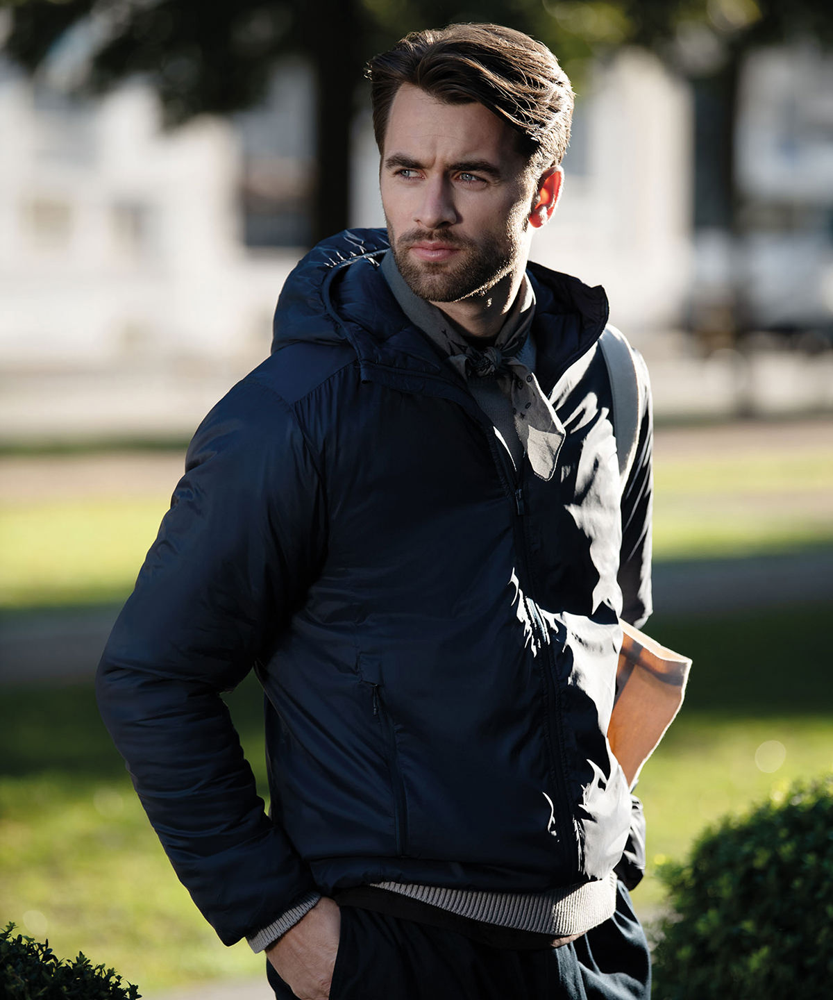 Aspen jacket-Nimbus