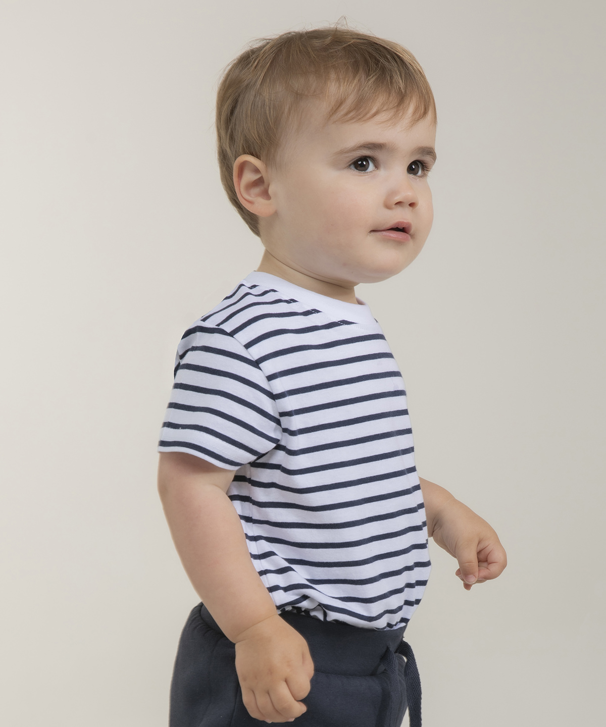 Short sleeve striped t-shirt Short sleeve striped t-shirt
