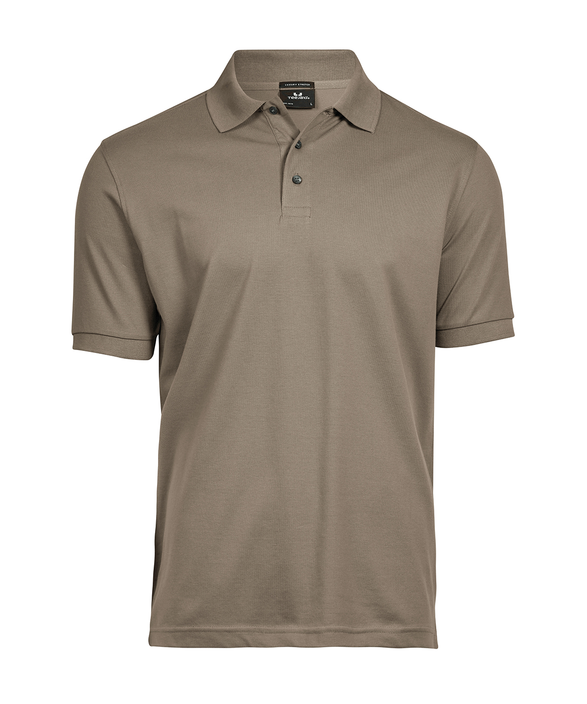 Luxury stretch polo (1405) image 4