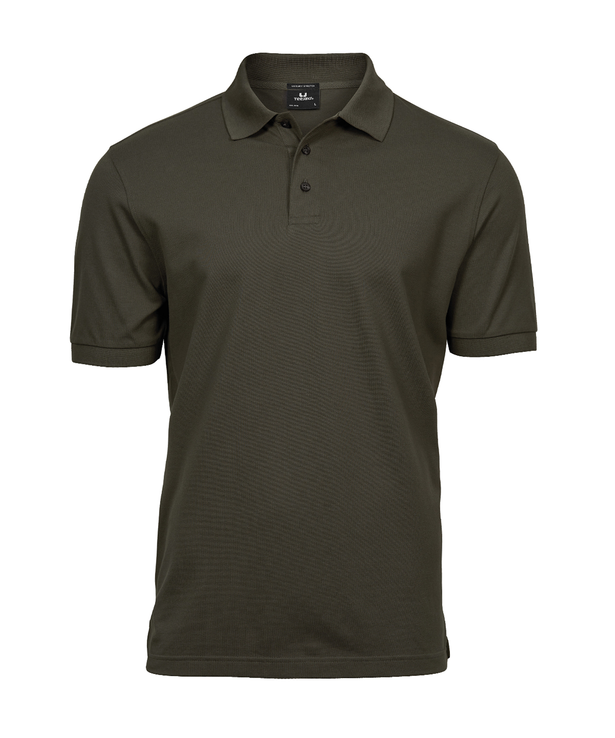 Luxury stretch polo (1405) image 7