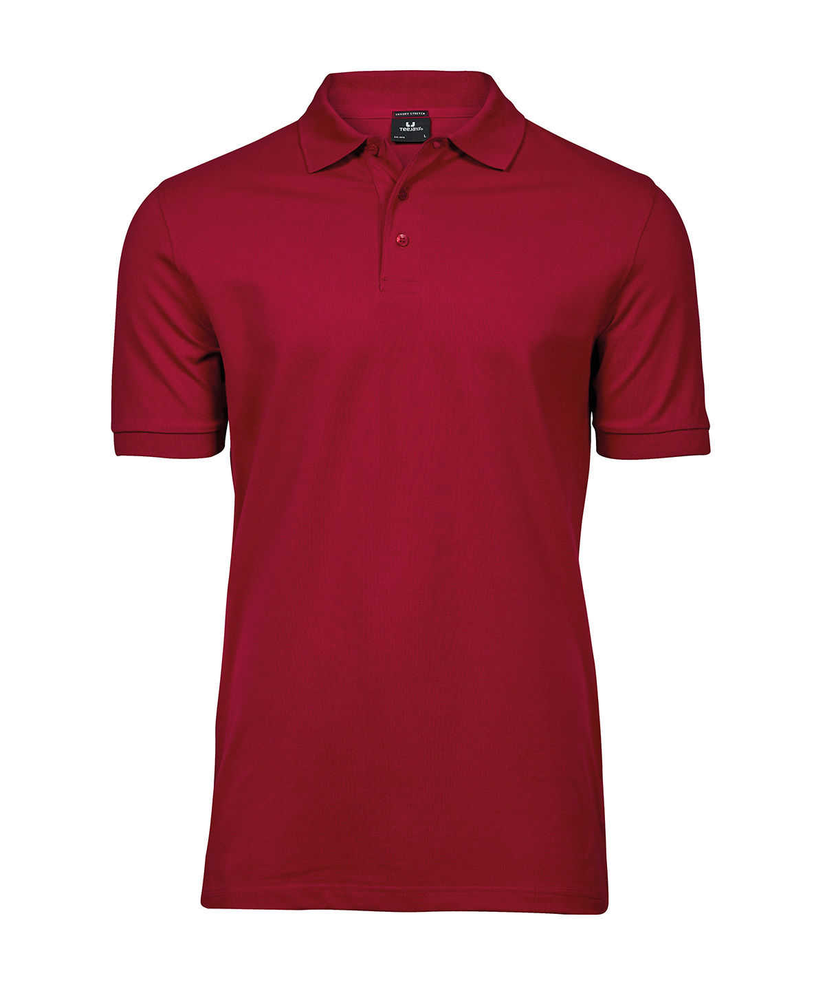 Luxury stretch polo (1405) image 9