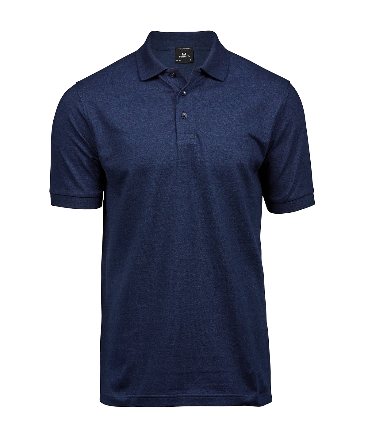 Luxury stretch polo (1405) image 5