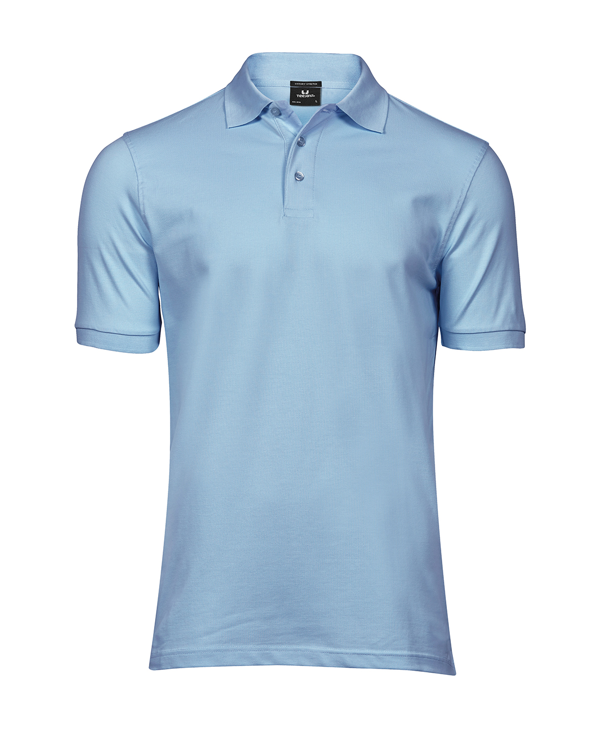 Luxury stretch polo (1405) image 15
