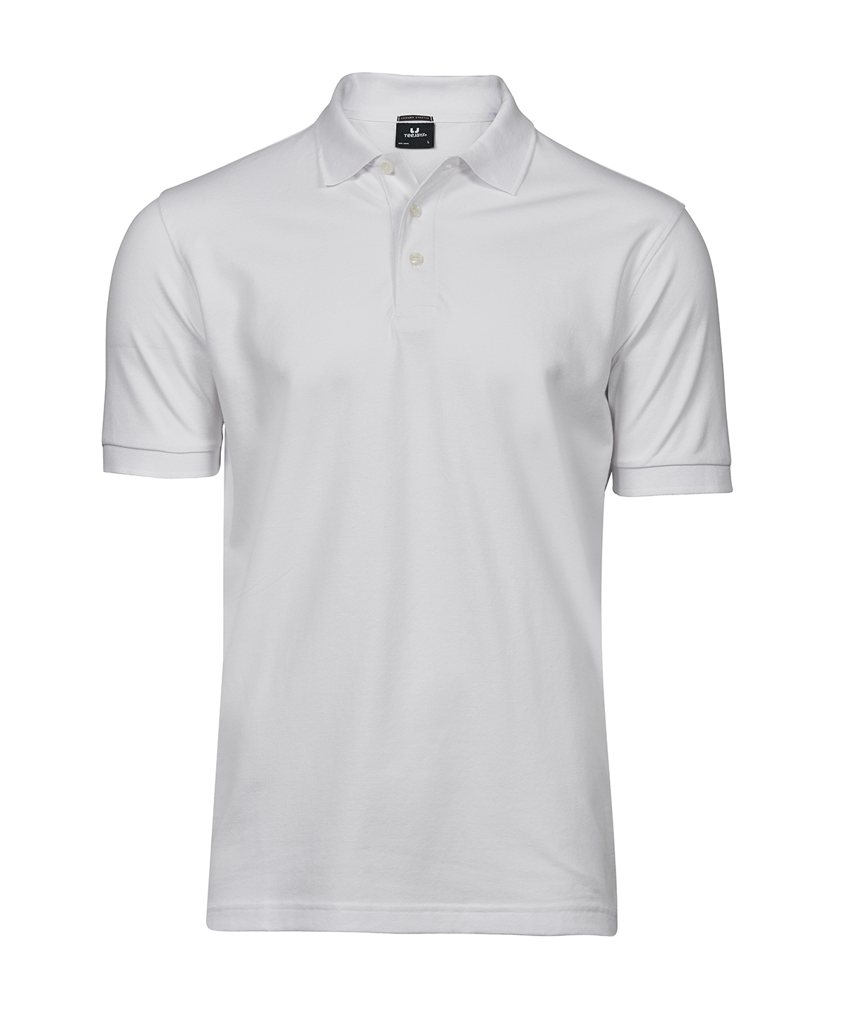 Luxury stretch polo (1405) image 23
