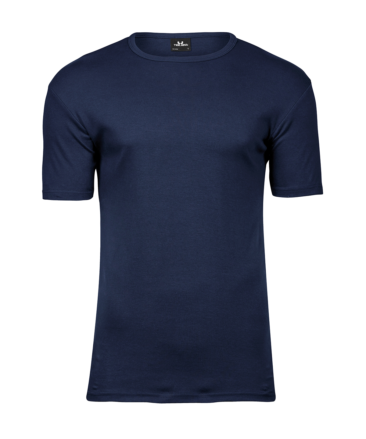 Tee Jays Interlock tee (520) NAVY S