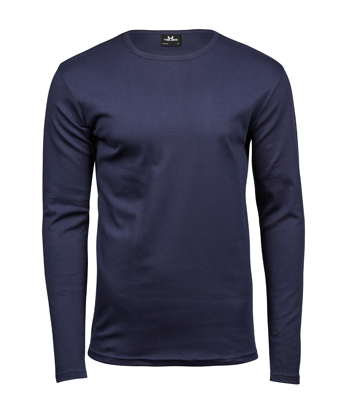 Long sleeve interlock tee (530) image 4