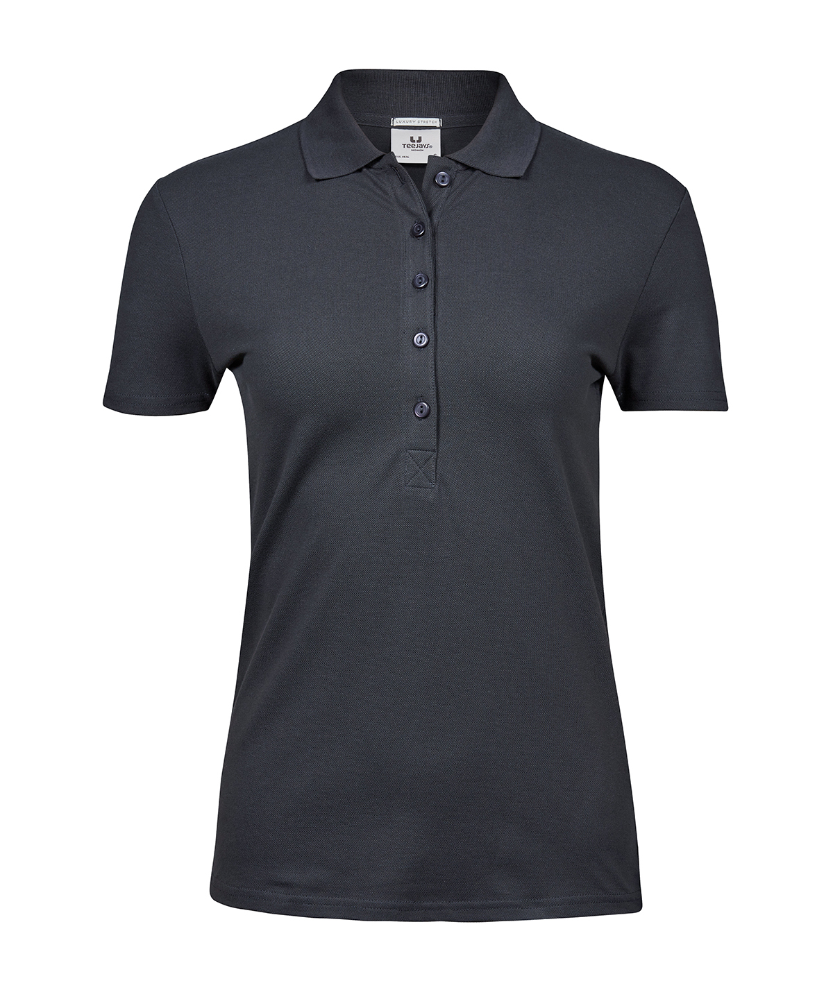 Women’s luxury stretch polo (145) image 6