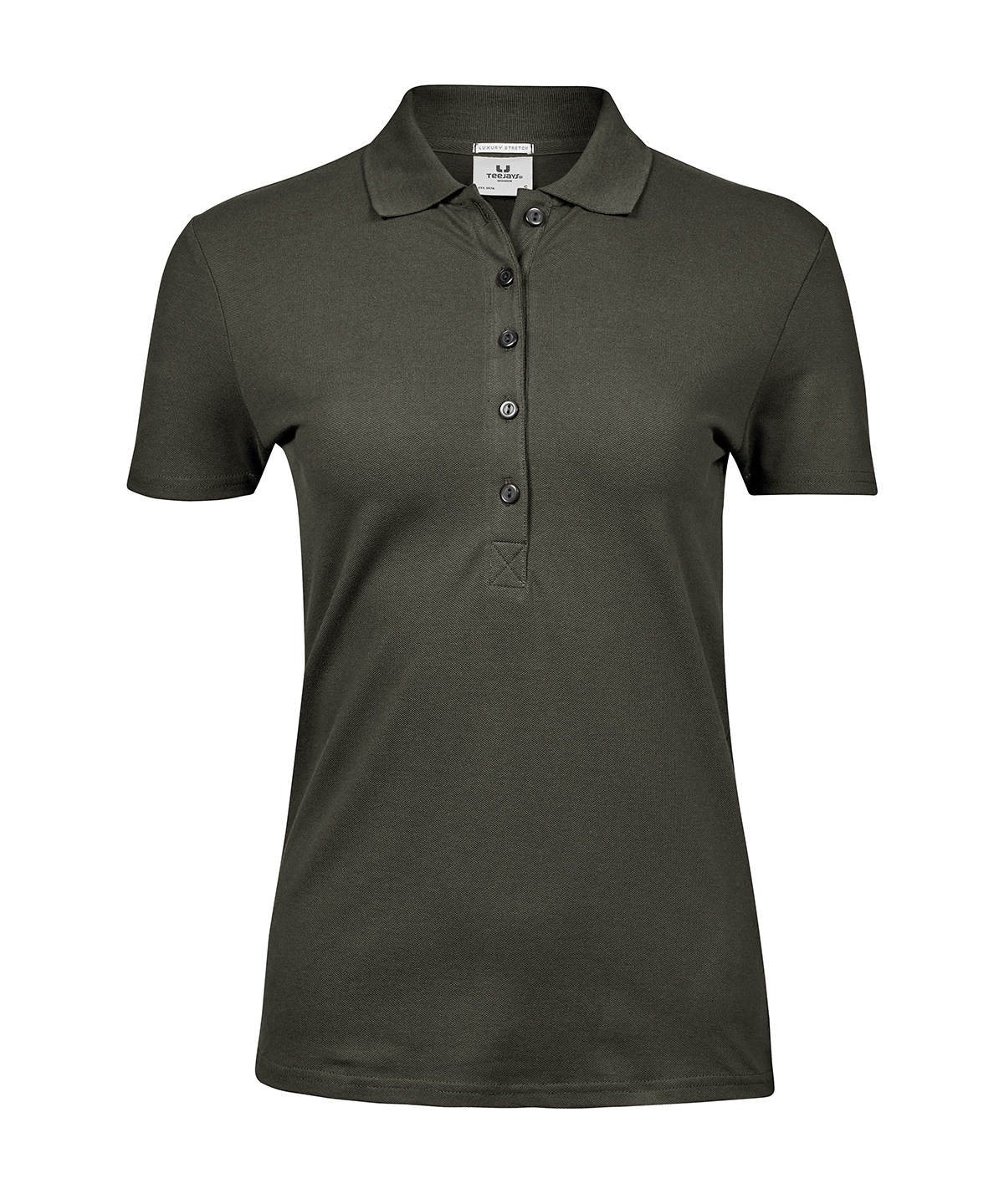Women’s luxury stretch polo (145) image 7