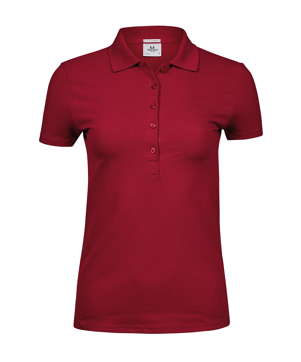 Tee Jays Women’s luxury stretch polo (145) DPRD L