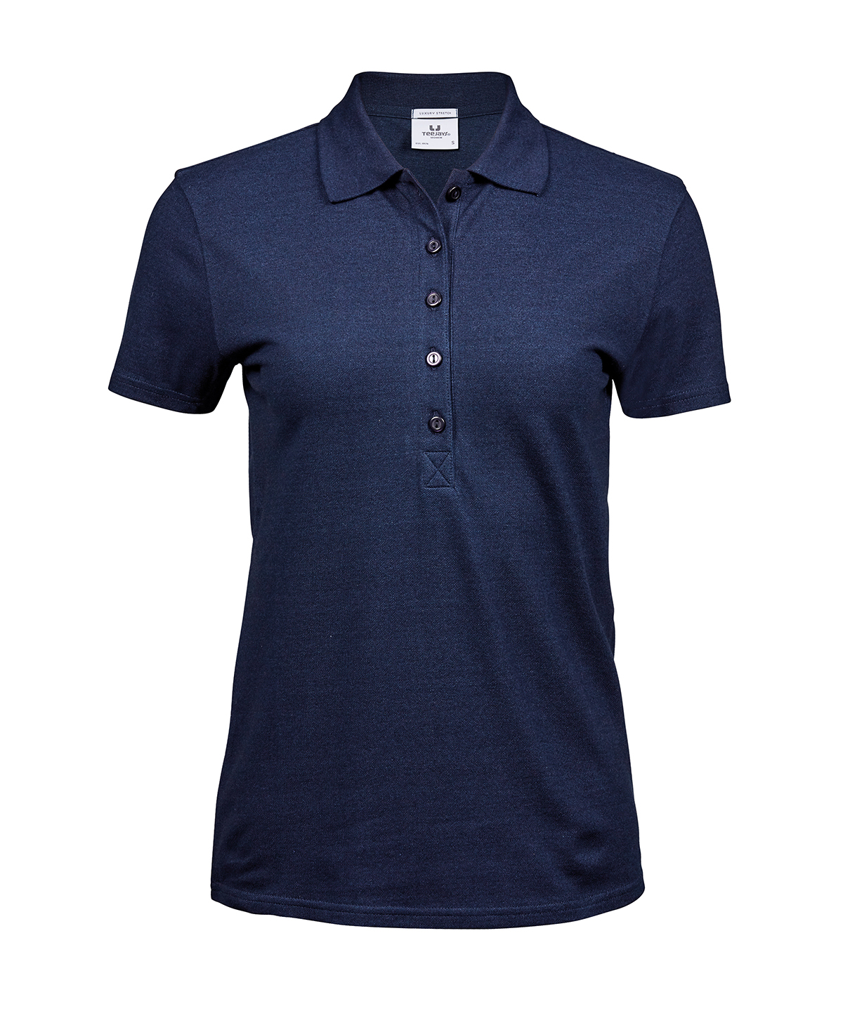 Women’s luxury stretch polo (145) image 5