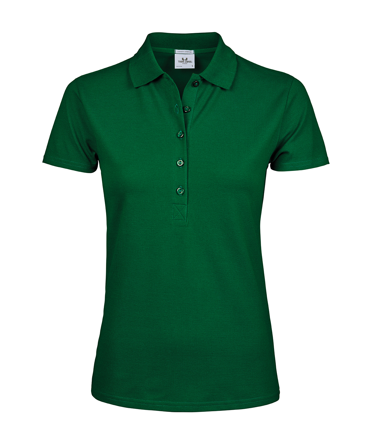 Women’s luxury stretch polo (145) image 9