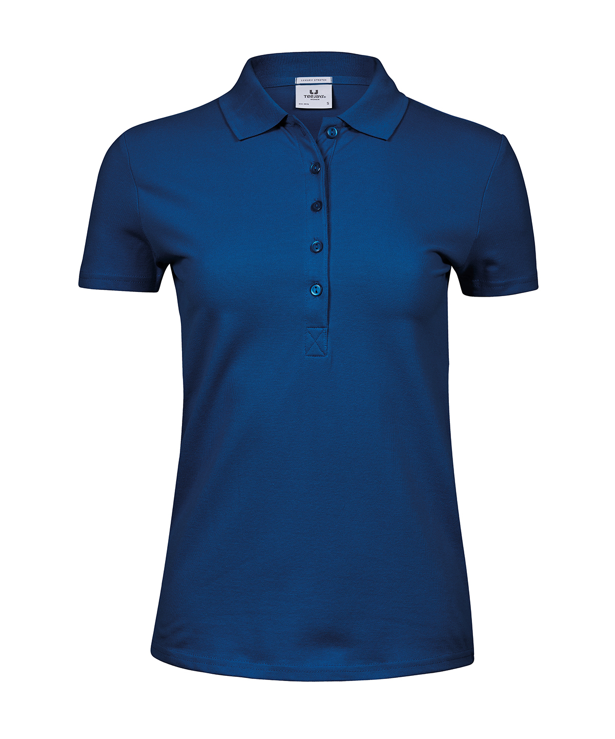 Women’s luxury stretch polo (145) image 11