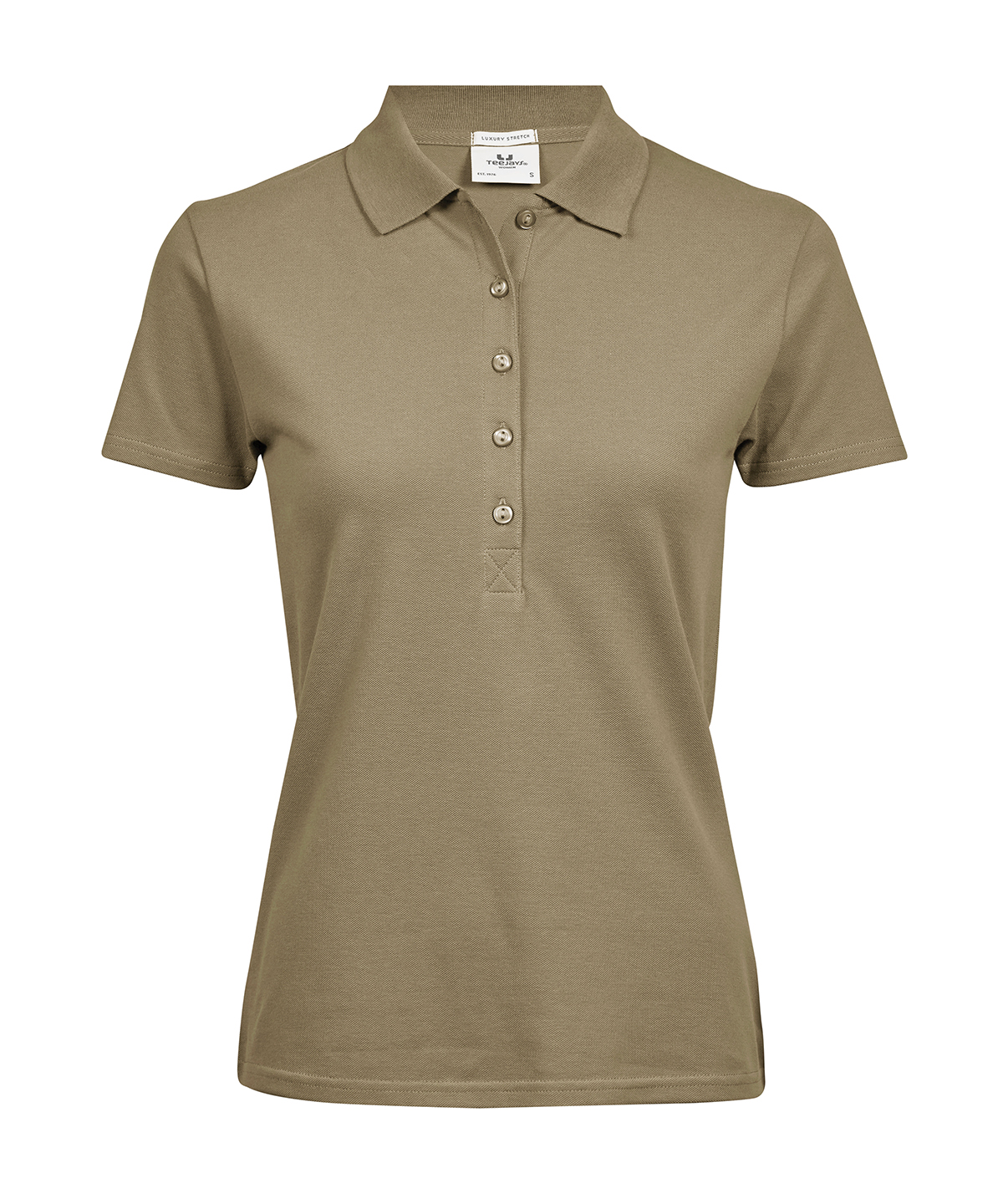 Women’s luxury stretch polo (145) image 12