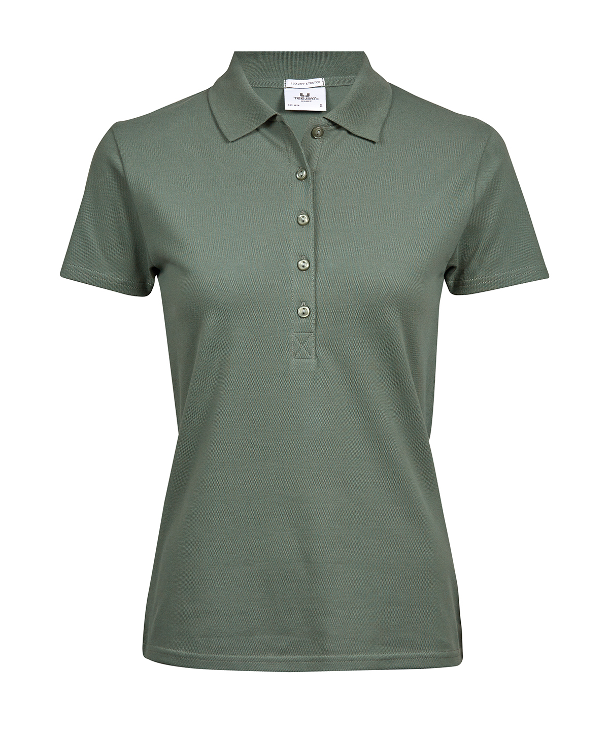 Women’s luxury stretch polo (145) image 14