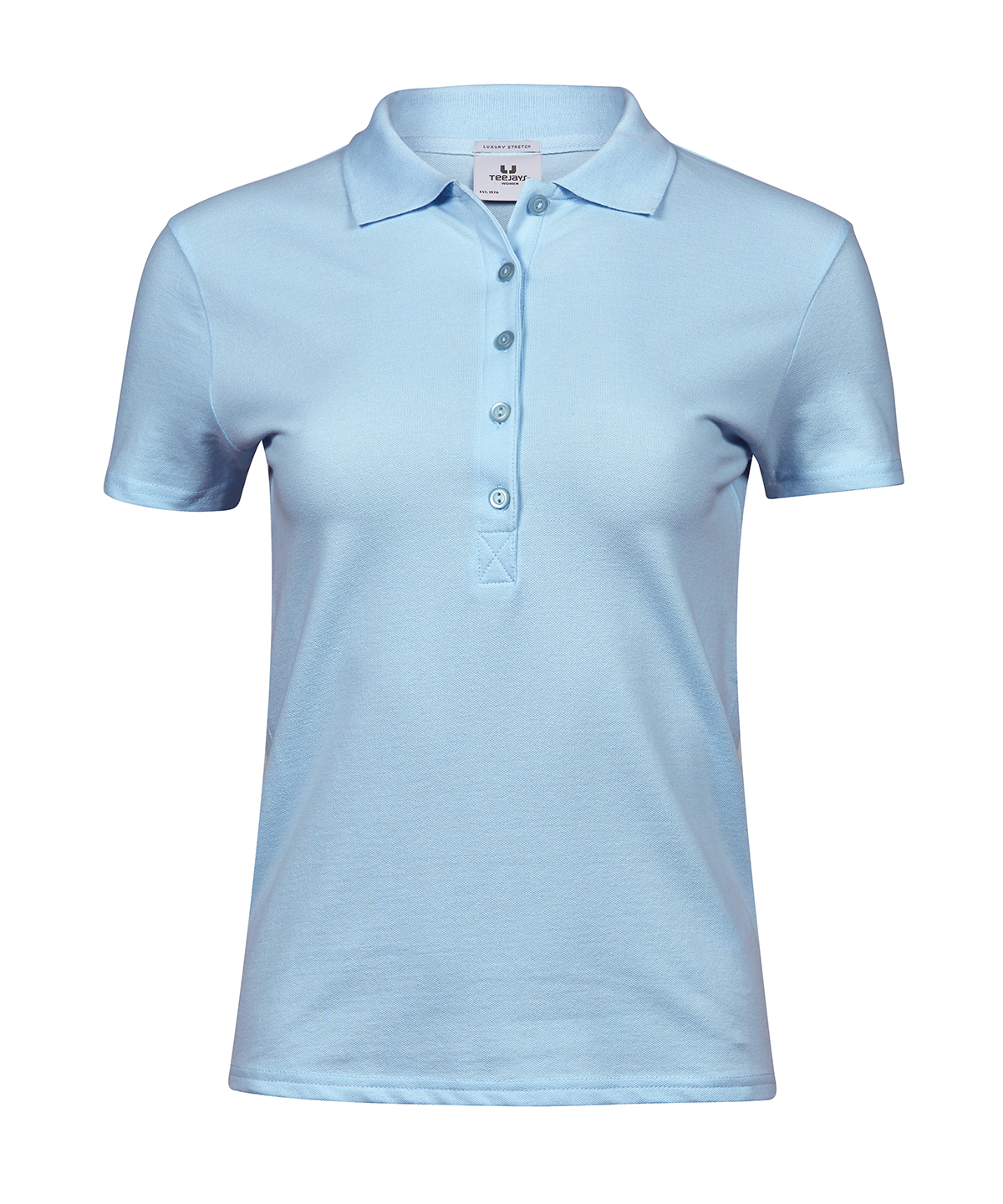 Women’s luxury stretch polo (145) image 13