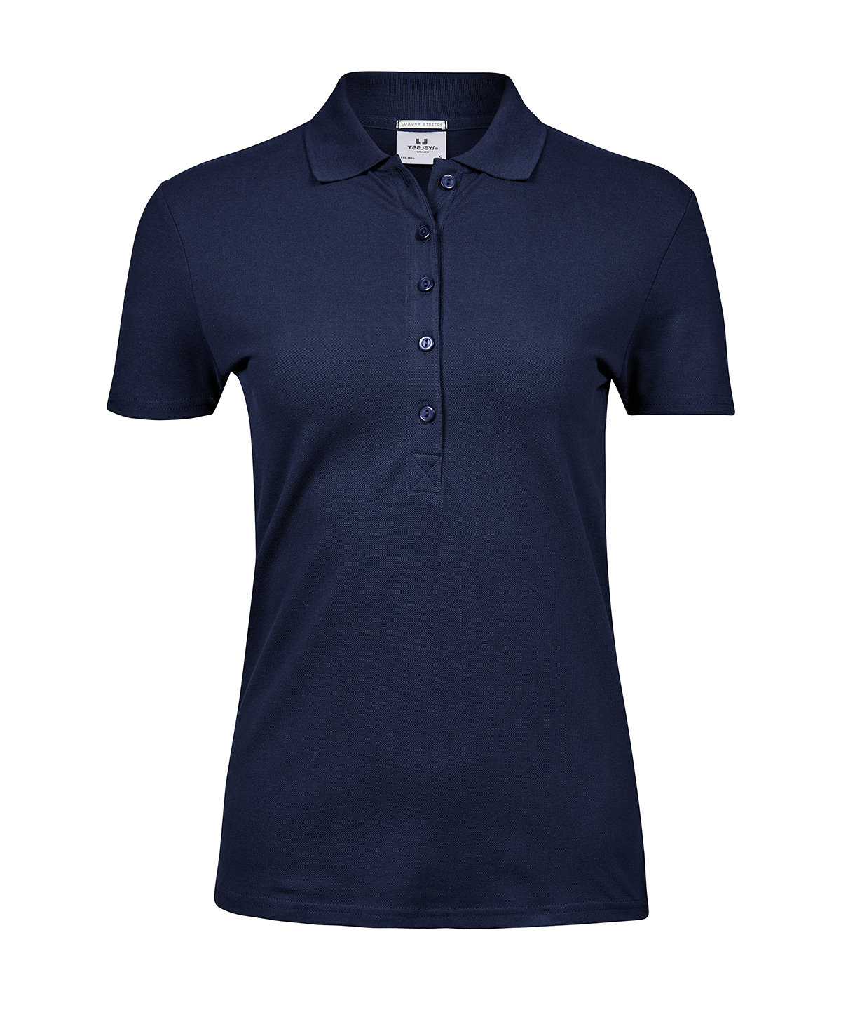 Women’s luxury stretch polo (145) image 15