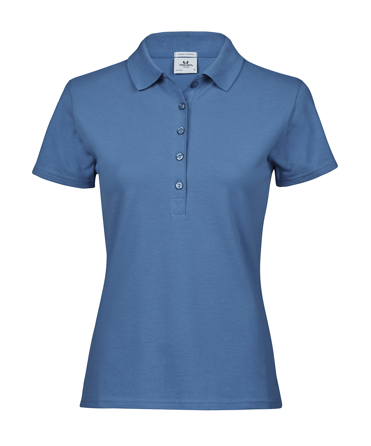 Women’s luxury stretch polo (145) image 16