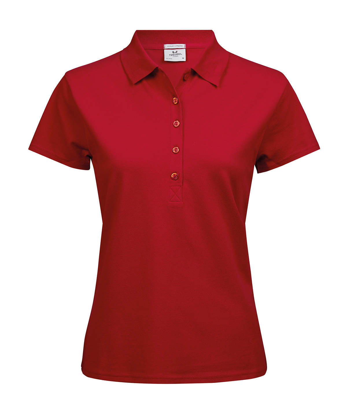 Women’s luxury stretch polo (145) image 17
