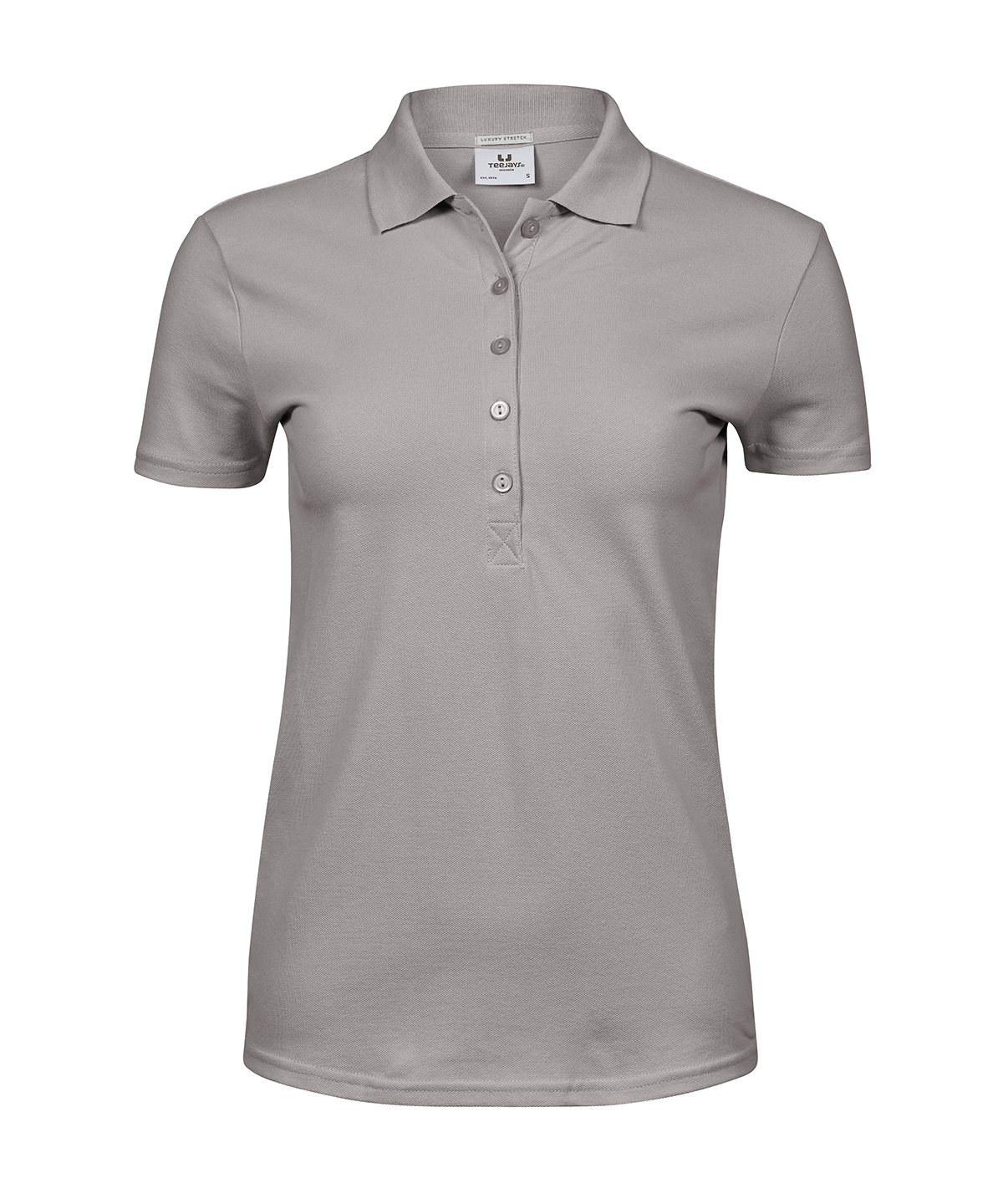 Women’s luxury stretch polo (145) image 19