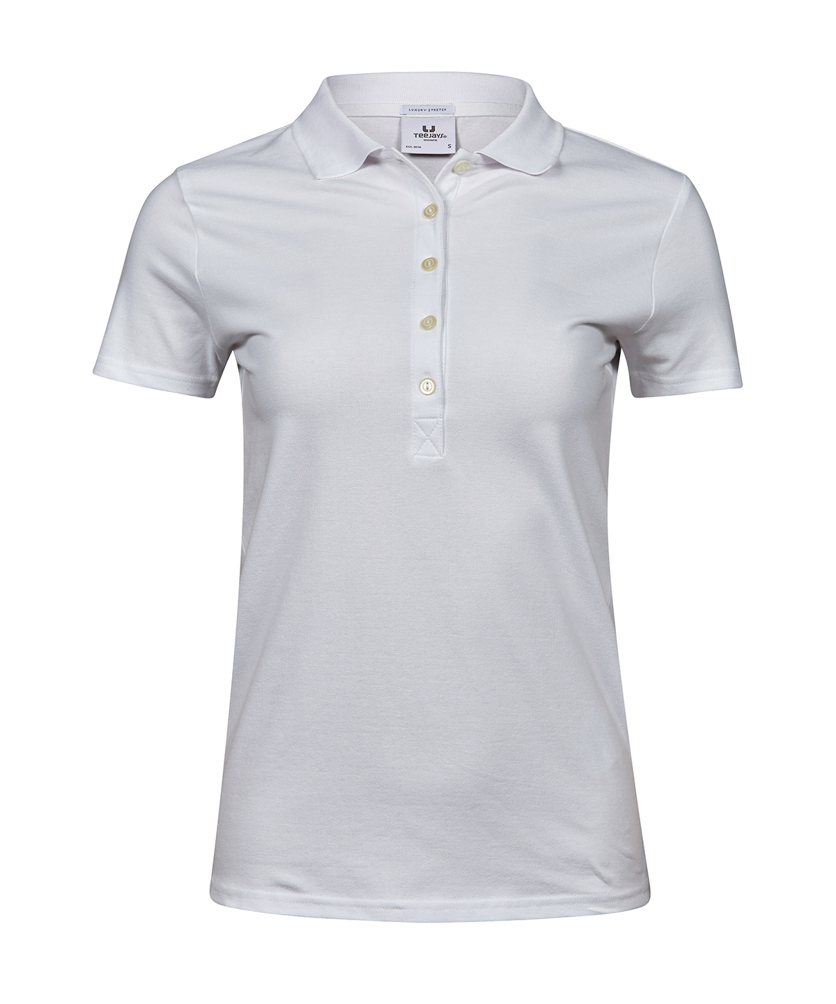 Women’s luxury stretch polo (145) image 20